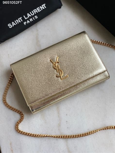 ysl gold bag chains|ysl shoulder bag price.